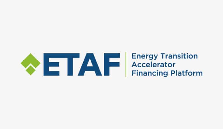 Energy Transition Accelerator Financing Platform (ETAF)