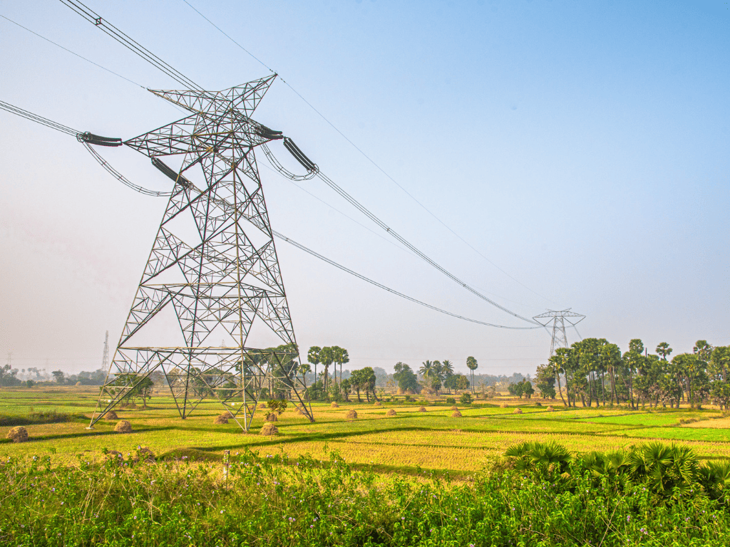 Gridline in field